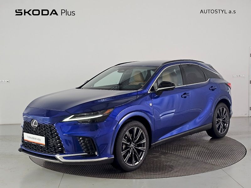 Lexus RX 350 (2024) 2.5HEV 250k 4x4 FSPORT+ Head U - fotografie inzerátu