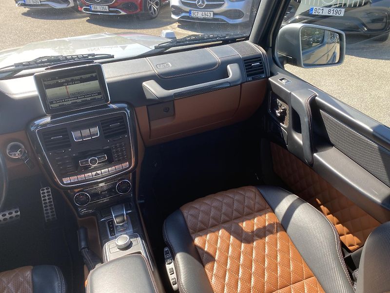 Mercedes-Benz Třídy G G 63 AMG DESIGNO - fotka 11 z 25