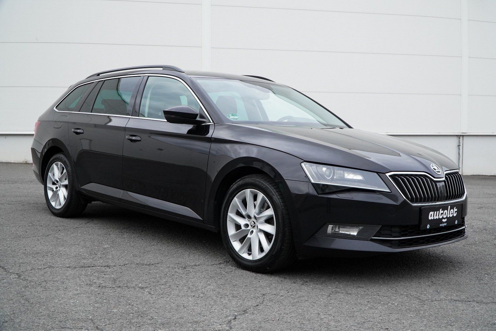 Škoda Superb 2.0 TDI 140kW 4x4 full servis