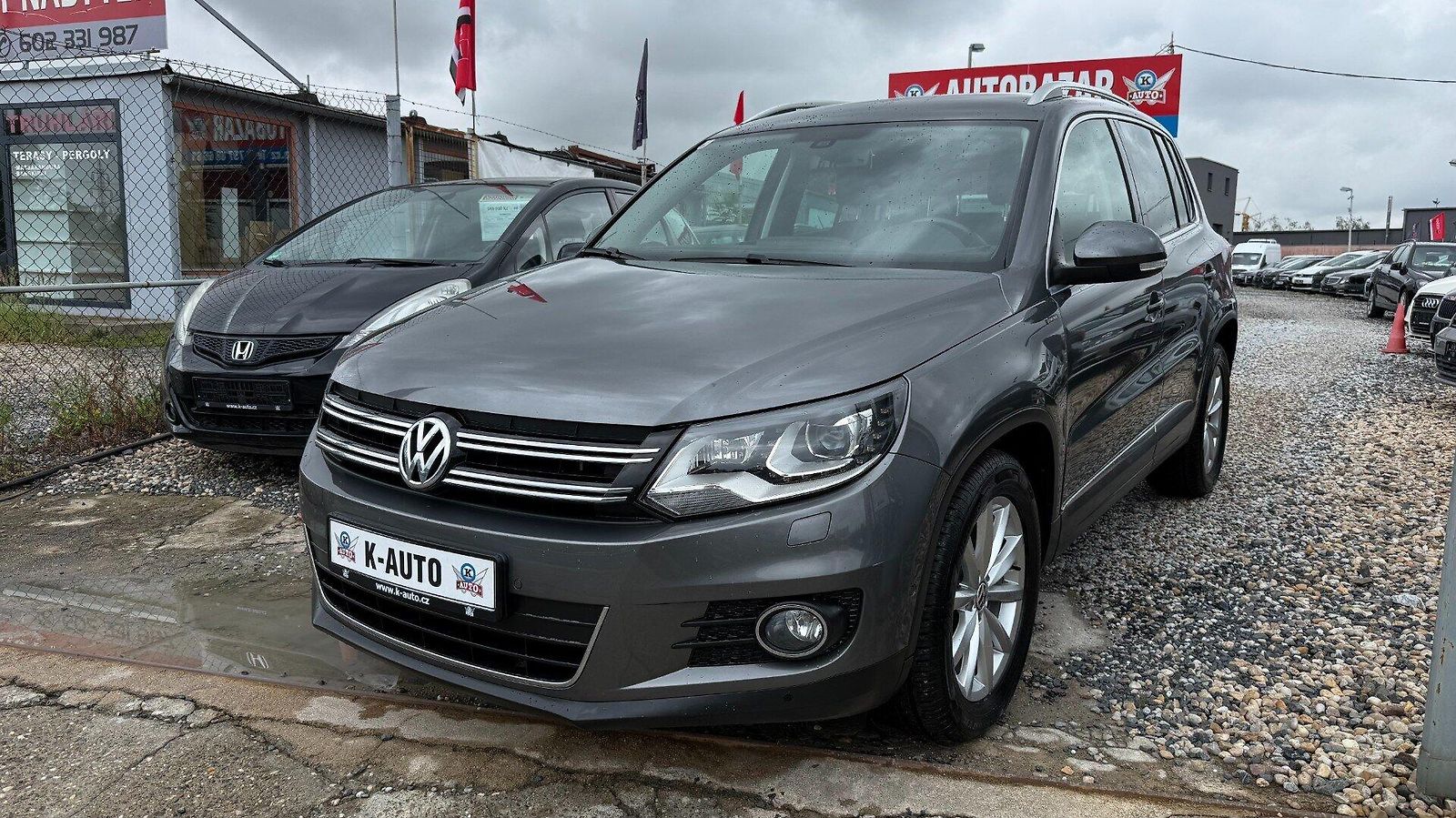 Volkswagen Tiguan 1.4TSi 90kW*Lounge*Servis*ALU*