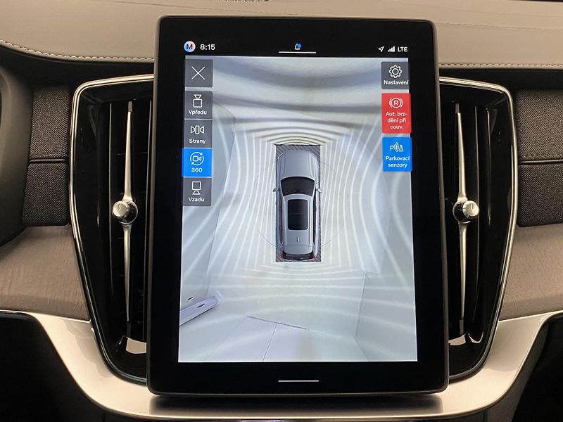 Volvo XC90 (2026) T8 AWD RECHARGE DARK ULTRA - fotka 64 z 68