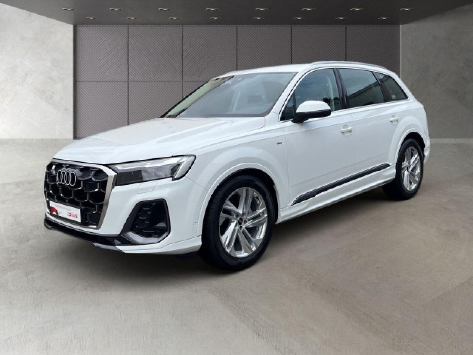 Audi Q7 TDI q 210kW S-Line Vzduch LED