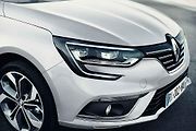Renault Mégane Sedan.