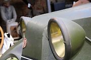 Vojenská Tatra 72 Jana Drozda vyhrála na slavkovském Veteranfestu první místo ve své kategorii.