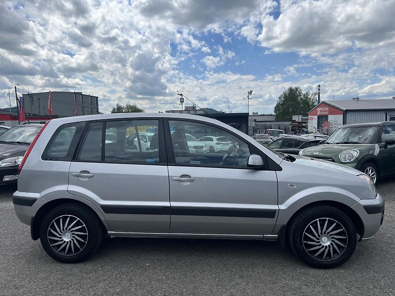 Ford Fusion 1.4i 16v ZÁMEK Ř.P. PŮVOD ČR - fotka 8 z 35