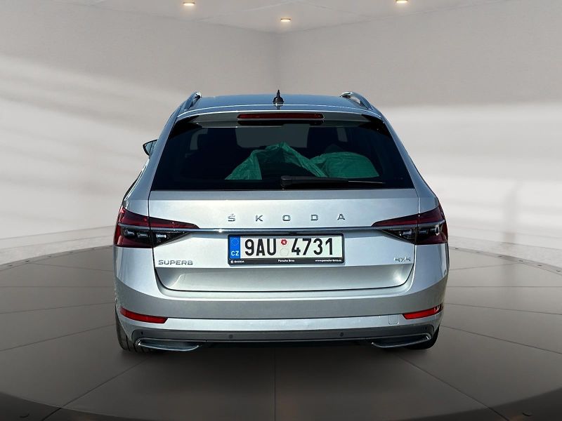 Škoda Superb (2023) L&K 2.0TDI 147kW DSG 4x4 CZ  - fotka 5 z 11