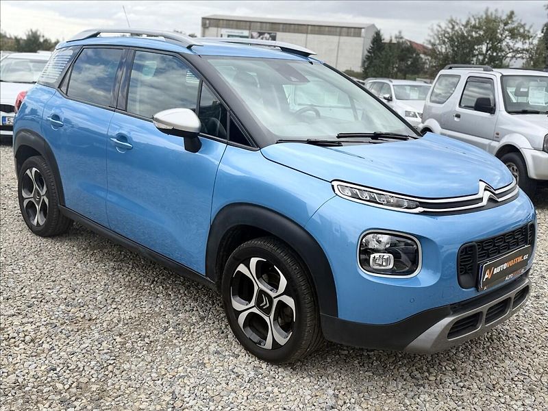 Citroën C3 Aircross 1,2 NEW ČR AUTOMAT ODPOČET DPH - fotka 3 z 28