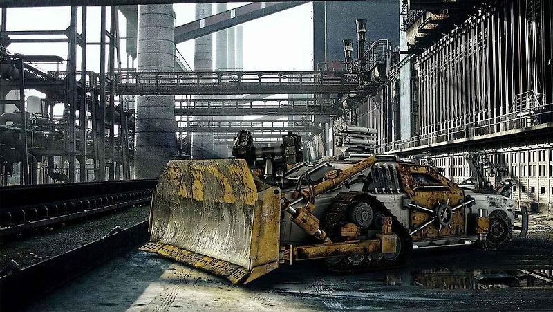 Pod obalem ze silného pancíře, ukrývá se Ferrari Enzo. Nechybí nárazník s navijákem, jakási střílna na robotické ruce a dokonce ani hydraulické nohy, které umí zvednout předek ze země.