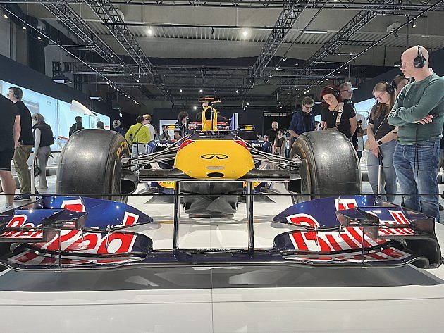 Výstava Formule 1 ve Vídni., zdroj: Deník/Daniel Pecák