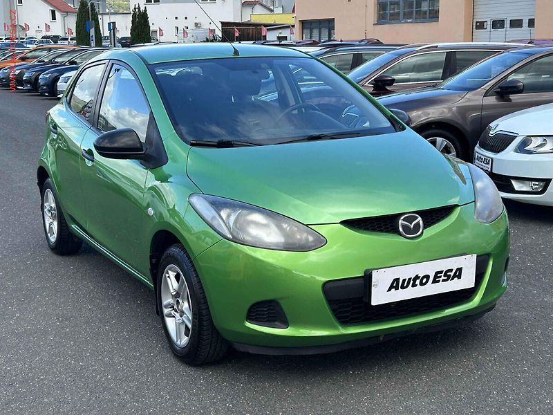 Mazda 2 (2009) 1.4i, 2.maj,ČR, AC - fotografie inzerátu