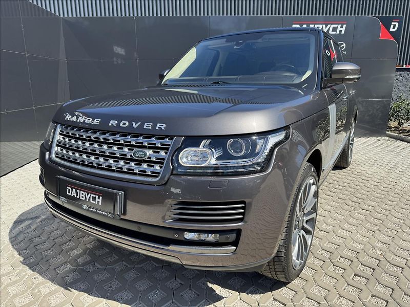 Land Rover Range Rover 5,0 S/C V8 Autobiography DPH - fotka 2 z 44