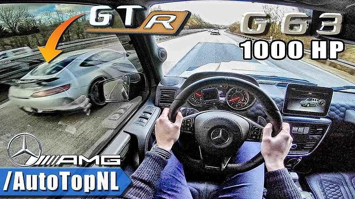 Mercedes-AMG G 63 od úpravce GAD Motors.