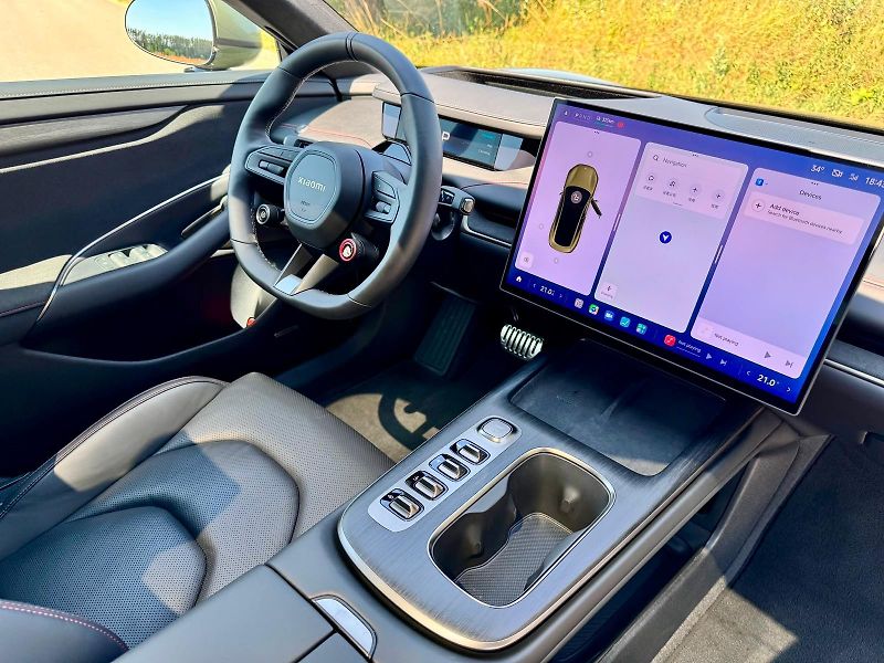 Ostatní (2025) Xiaomi SU7 MAX, 495kW AWD, 101 - fotka 11 z 20