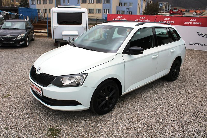 Škoda Fabia (2016) 1,2TSI KLIMA EL.OKNA ALUKOLA - fotka 3 z 17