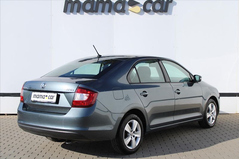 Škoda Rapid 1.6 TDI 85kW NAVI 1.MAJ ČR DPH - fotka 3 z 3