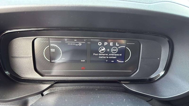Opel Combo (2026) L1H1 Editon Plus 1.2 TURBO (81 - fotka 18 z 24