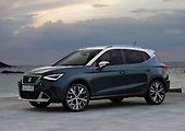 modernizované malé SUV Seat Arona