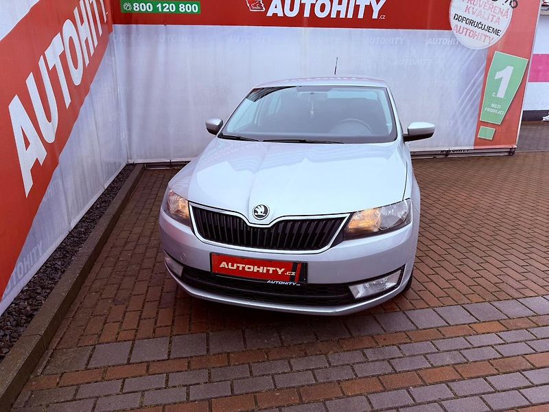 Škoda Rapid 1.6 TDi Ambition Fresh, ČR - fotka 2 z 19