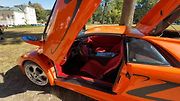 Tři roky práce. Petr Borovec z Aše si Lamborghini Diablo postavil po svém.