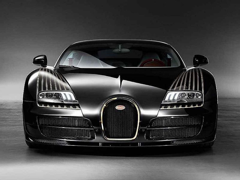 Bugatti Veyron Grand Sport Vitesse Black Bess