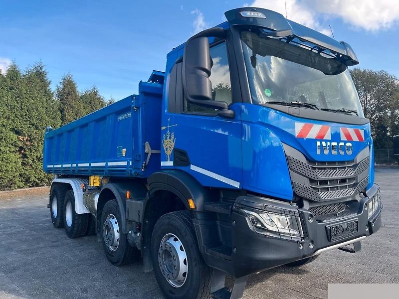 Iveco X-WAY (2022) 480 8x4 Bordmatik EURO 6 - fotka 4 z 14