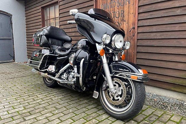 Harley-Davidson FLHTCUI Electra Glide Ultra Classic., zdroj: se svolením Harley-Davidson-Praha