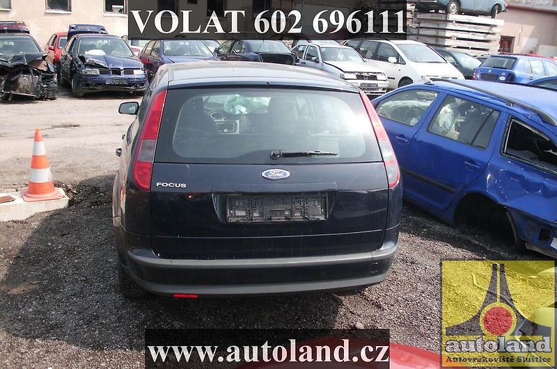 Ford Focus (2006) VOLAT 602 696111 - fotka 4 z 12