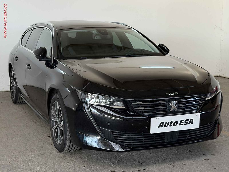 Peugeot 508 (2019) 1.5 HDi, Allure, AT, navi, AC - fotografie inzerátu