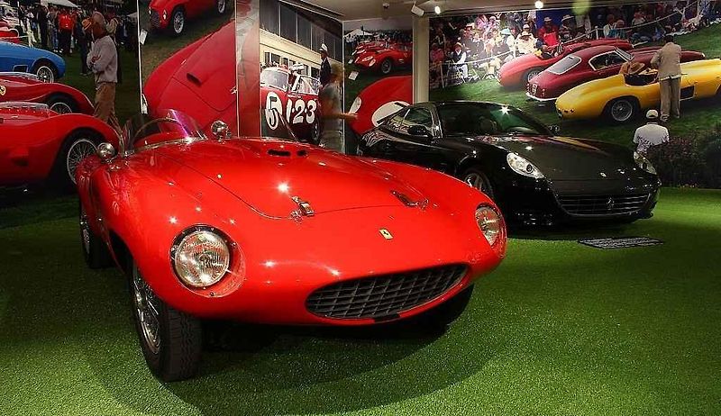 Muzeum automobilky Ferrari.