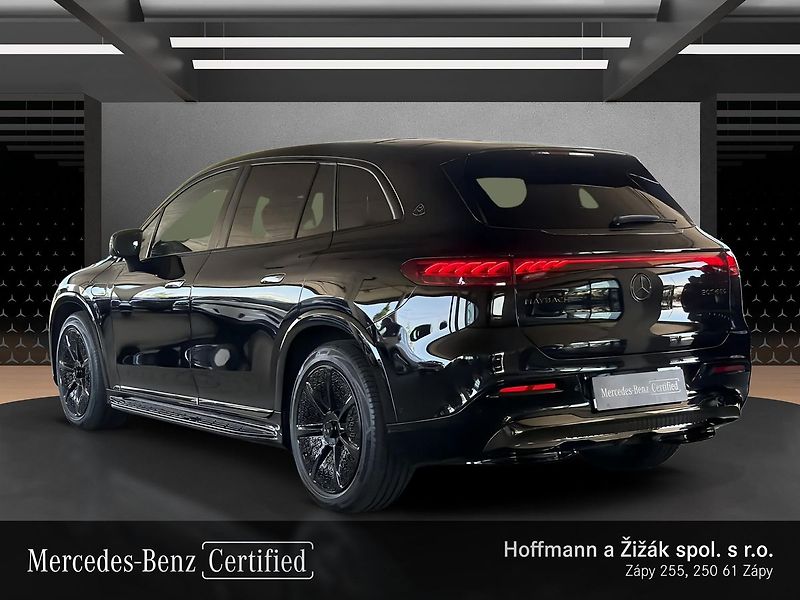Mercedes-Benz EQS 680 4MATIC MAYBACH SUV - fotka 7 z 30