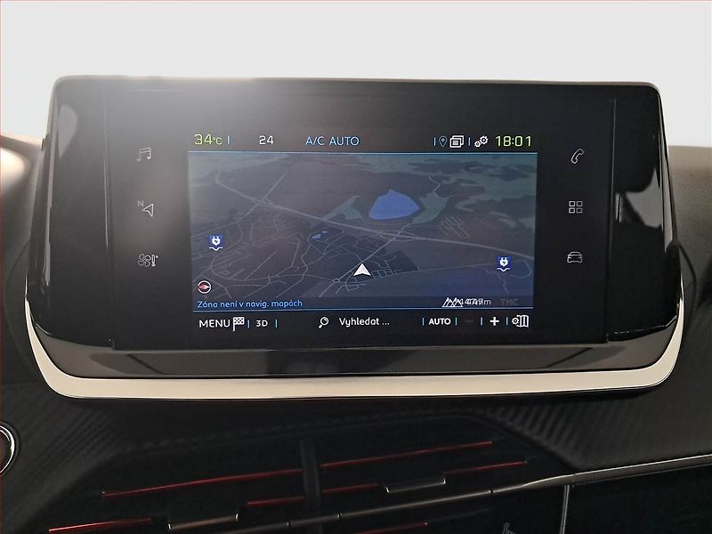 Peugeot 2008 (2023) Allure 50 kWh - fotka 13 z 19