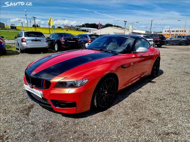 BMW Z4 (2012) 3,5 is,sDrive 250KW,lad - fotka 3 z 20