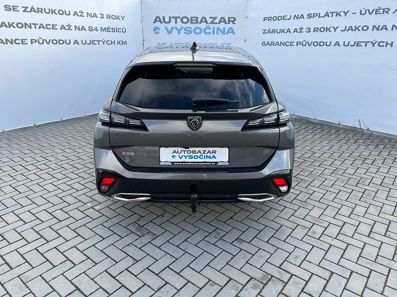 Peugeot 308 (2023) 1.2PT 96kW! Allure! Tažné! LED - fotka 5 z 34