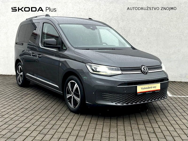 Volkswagen Caddy (2021) 1,5TSI 84KW DSG STYLE - fotka 7 z 22