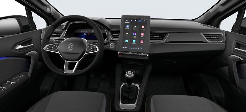 Renault Symbioz (2026) techno mild hybrid 140 - fotka 3 z 3