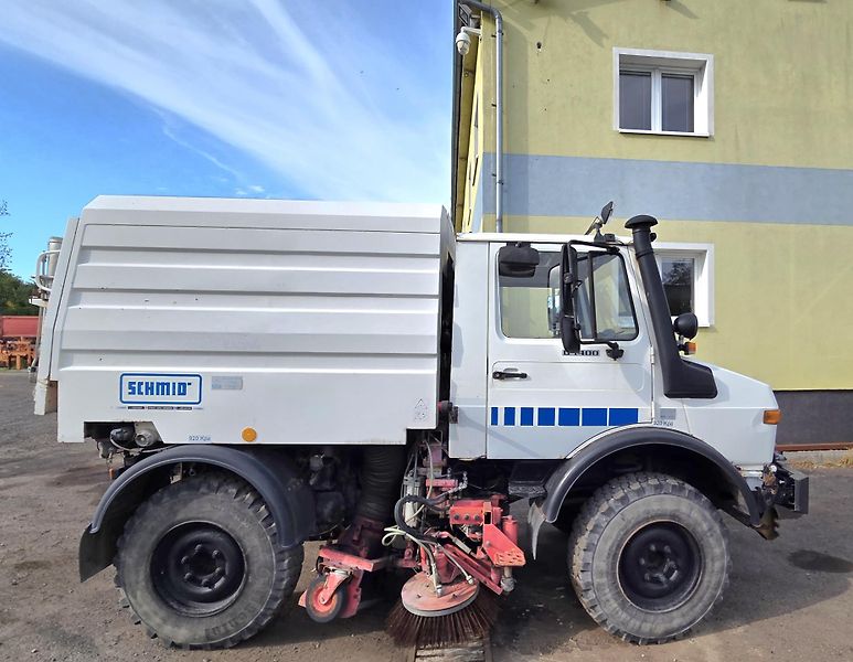 (1999) Unimog 1400 zamet2.5m3 +S3 - fotka 2 z 31