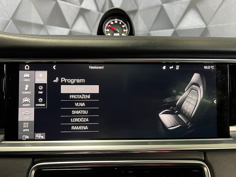 Porsche Panamera 4S DIESEL PDLS, WEBASTO - fotka 23 z 37