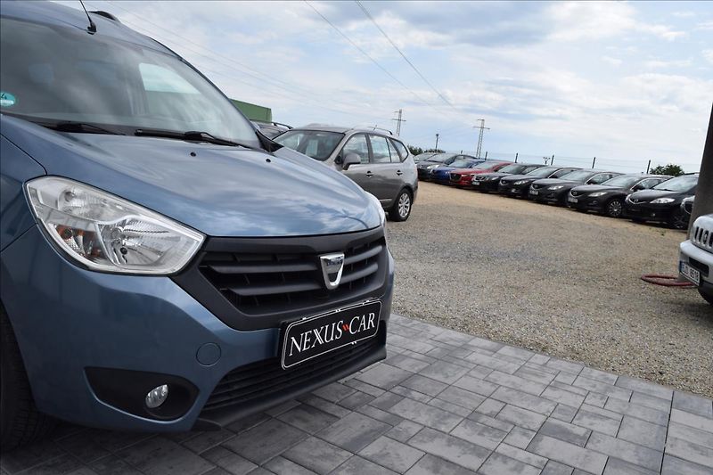 Dacia Dokker 1,2 i 85KW NÍZKÉ KM PO SERVISE - fotka 13 z 47