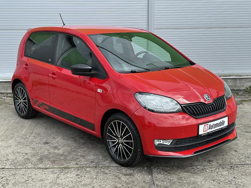 Škoda Citigo 1.0MPi Monte Carlo Automat ASG - fotka 3 z 36