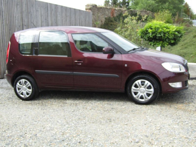 Škoda Roomster (2013) 1.2 TSI 63kW  70000KM - fotka 8 z 31