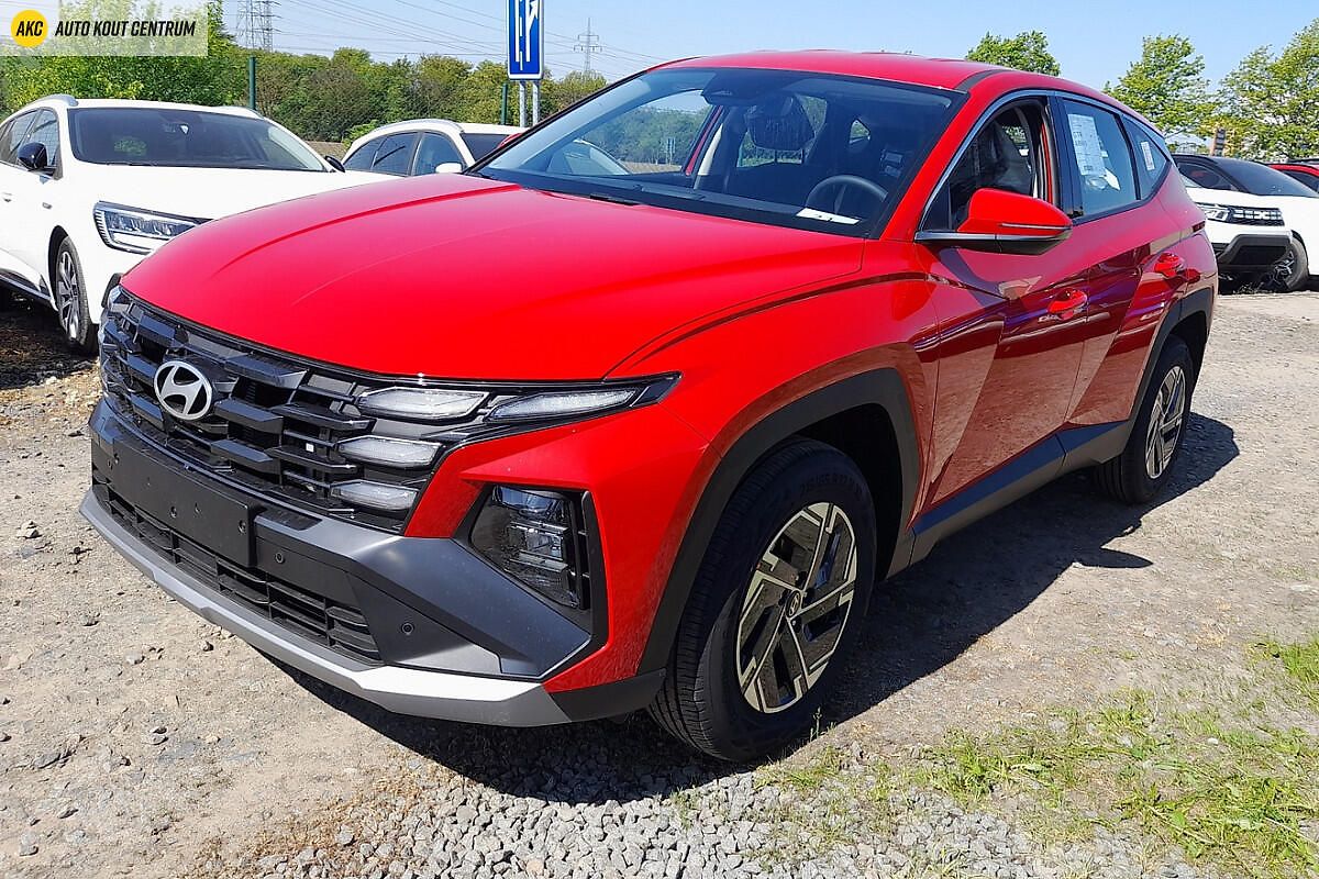 Hyundai Tucson 26 1,6 TGDI MT COMFORT