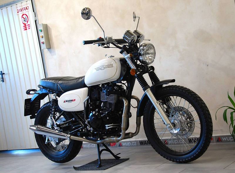 Jawa 350 OHC (2021) Scrambler - stroj od nás, serv - fotka 2 z 20