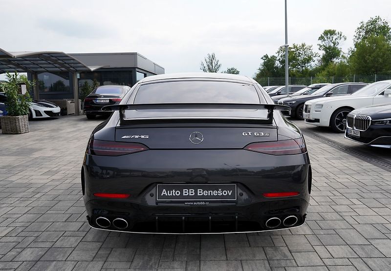 Mercedes-Benz AMG GT 43 AMG 4Matic/3D Burm/paket 63 - fotka 5 z 50
