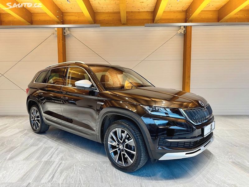 Škoda Kodiaq 2.0 TDi 147 Kw DSG 4x4 Scout - fotka 5 z 32