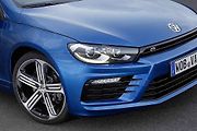 Volkswagen Scirocco R.