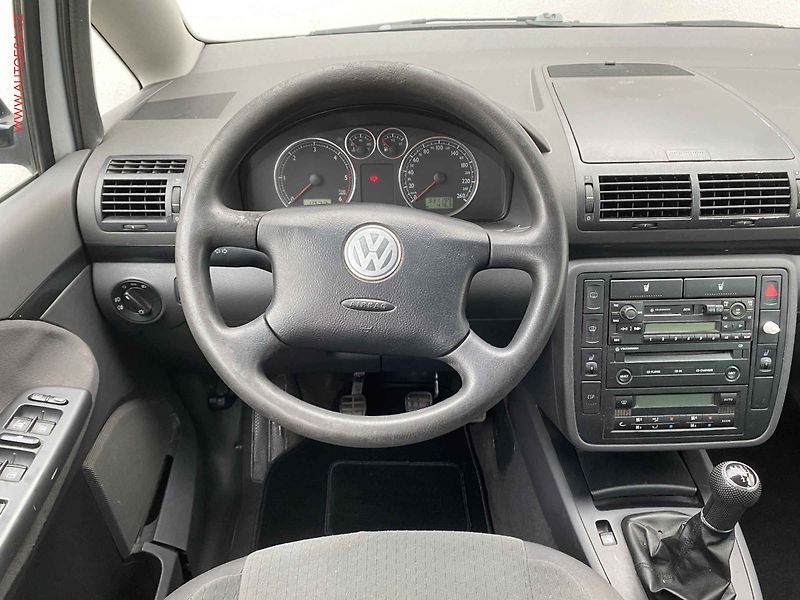 Volkswagen Sharan (2003) 1.9 TDi, AC, TZ - fotka 11 z 15