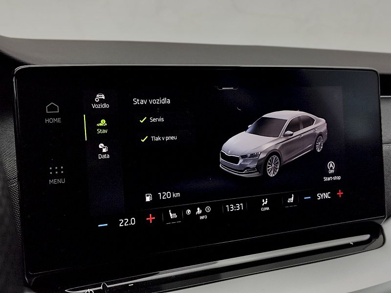 Škoda Octavia (2022) Style Plus Dynamic 2,0 Tsi 140 - fotka 18 z 37