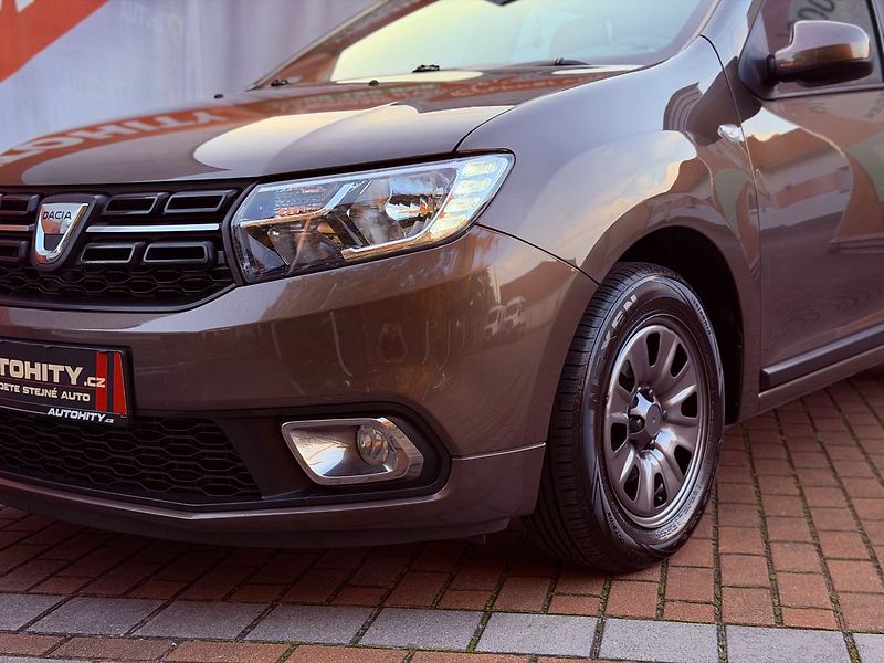 Dacia Logan 1.2 16V Arctica, ČR, Klimatiza - fotka 3 z 23