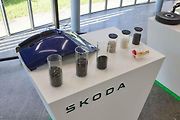 Jako jediné na světě pak nárazníky z recyklovaného materiálu.