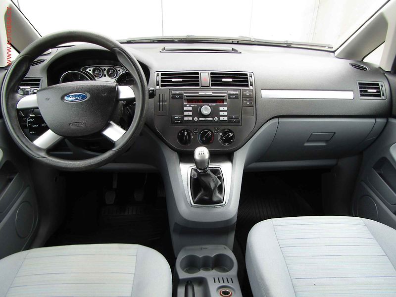 Ford C-MAX (2008) 1.6 i, servis.kniha, AC - fotka 8 z 16